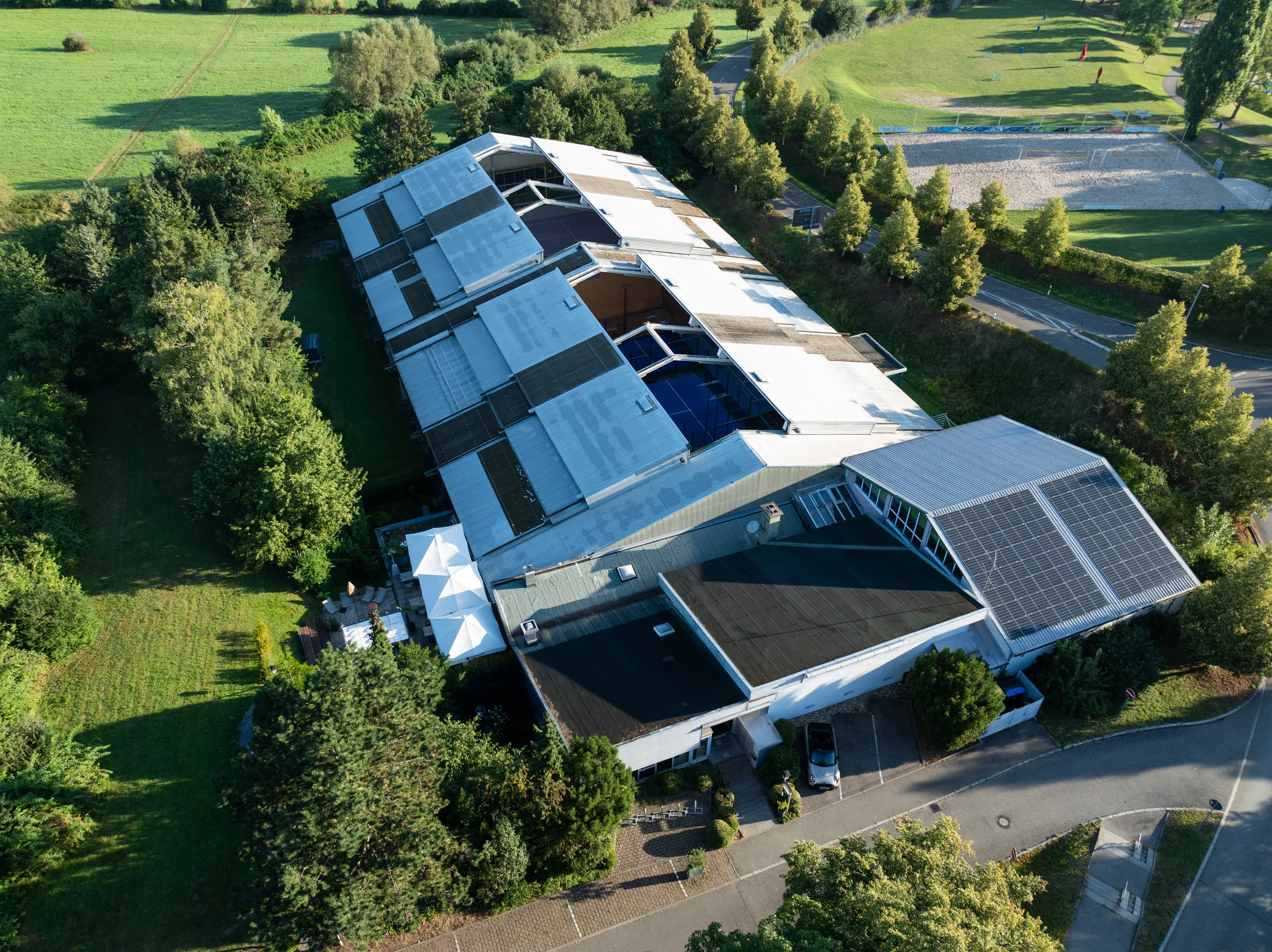 match center Erlebniswelt Filderstadt aus der Luft